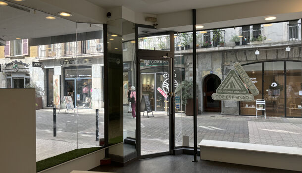 Local commercial  à vendre Grenoble 38000
