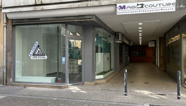 Local commercial  à vendre Grenoble 38000