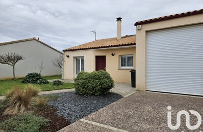 vente maison 204 000 € à proximité de Aigondigné (79370)