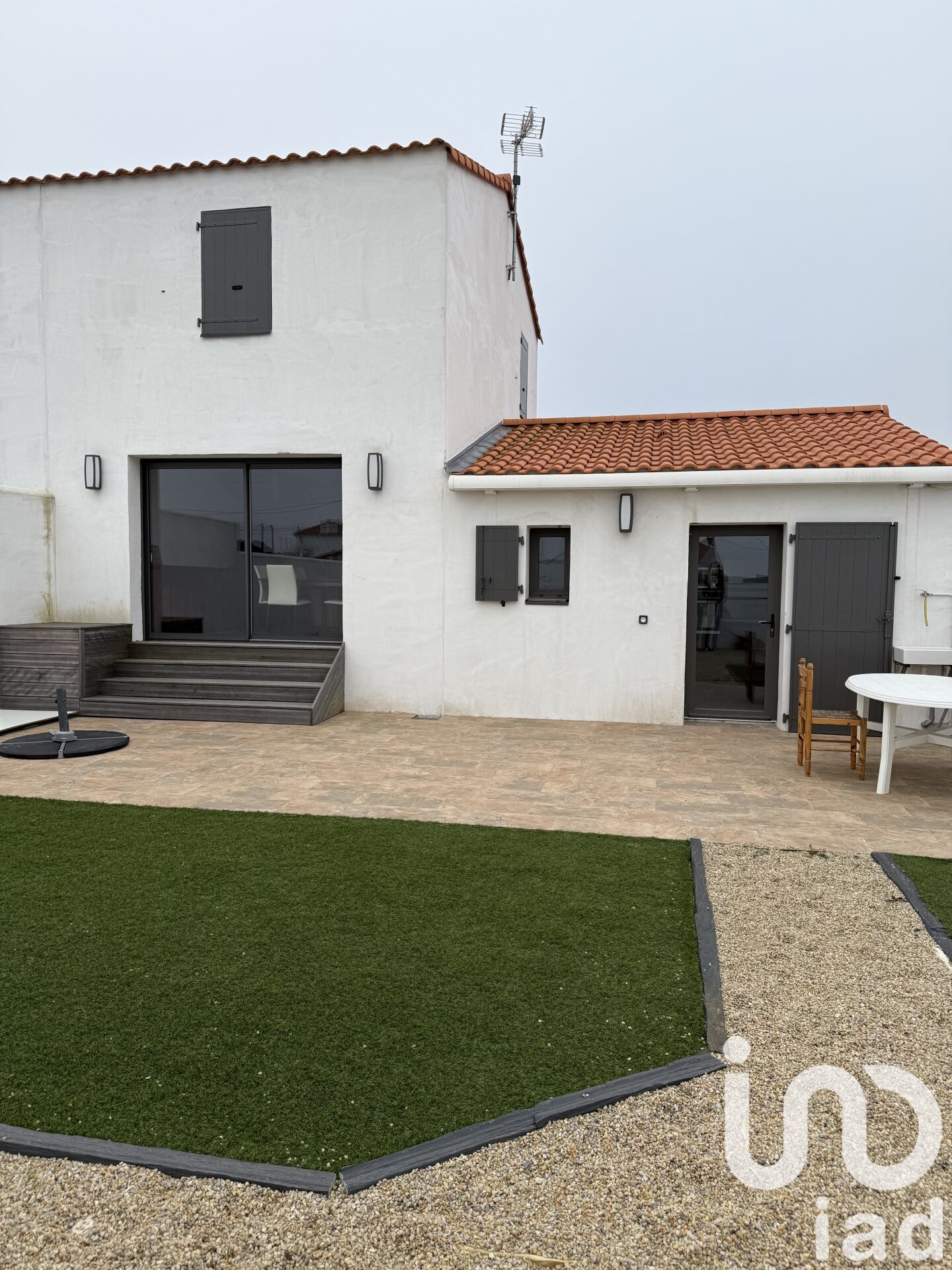 La-Gueriniere - 72m² - 3p. - 2ch.