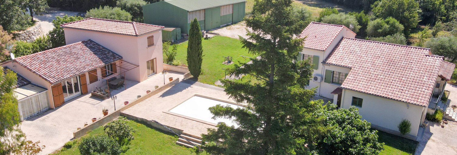 Maison 12 Pièces 500 m² à vendre à Saint-Just-et-Vacquières (30580)