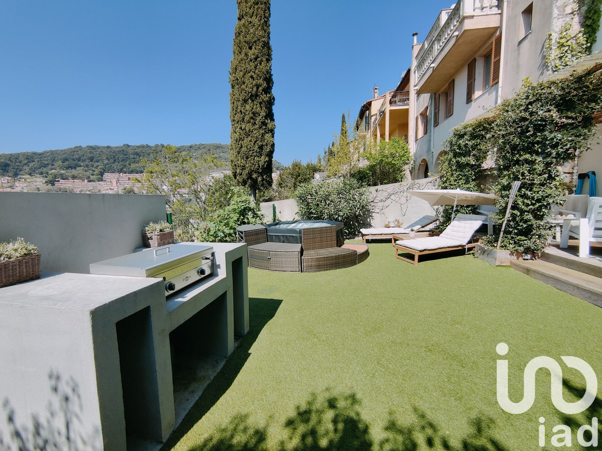 La-Turbie - 114m² - 5p. - 4ch.