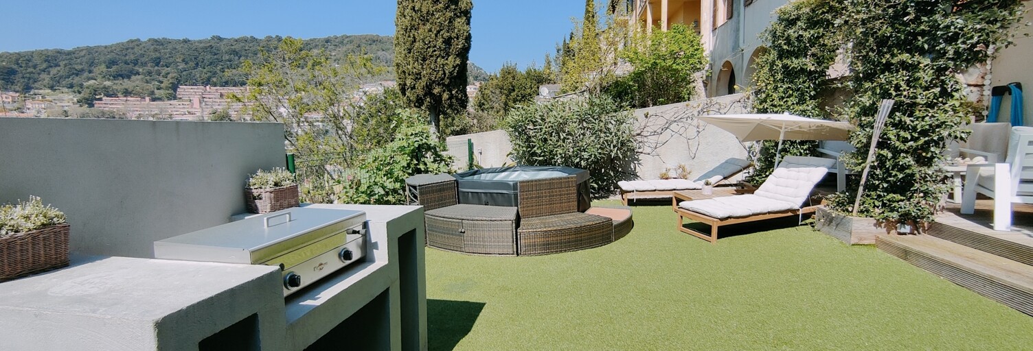 Maison 5 Pièces 114 m² à vendre à La Turbie (06320)