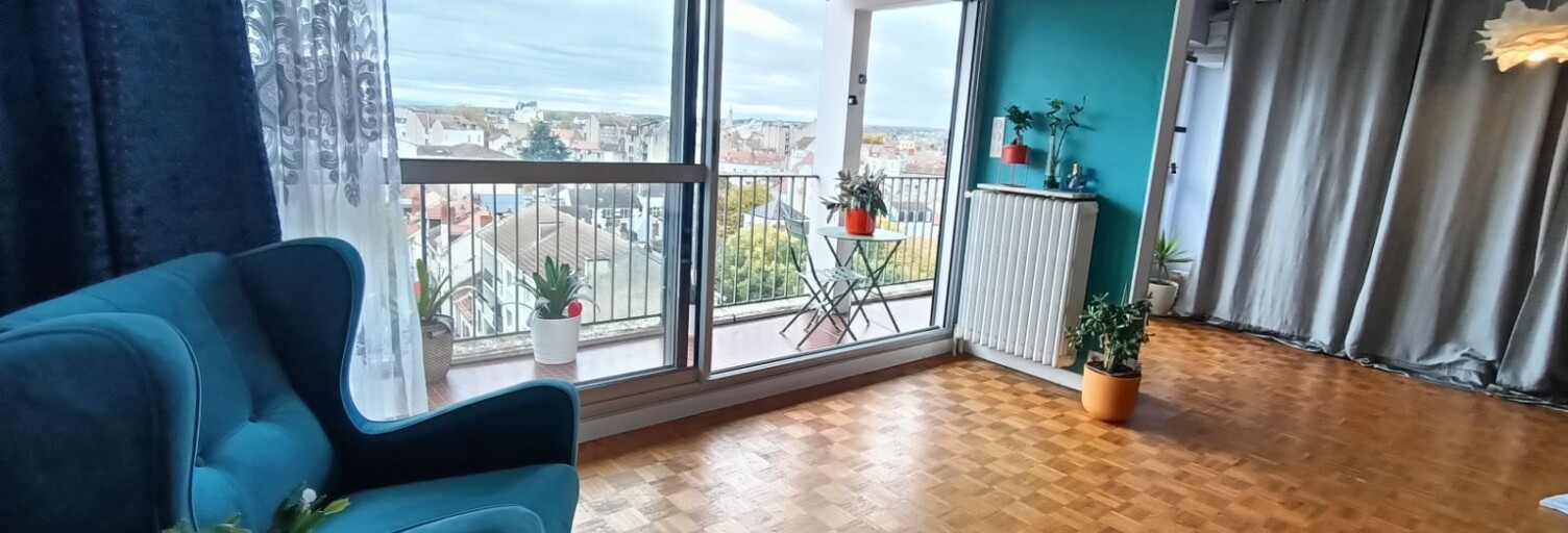 Appartement 4 Pièces 68 m² à vendre à Vichy (03200)