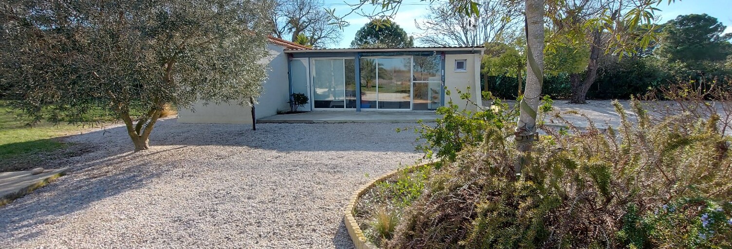 Maison 5 Pièces 67 m² à vendre à Marseillan (34340)