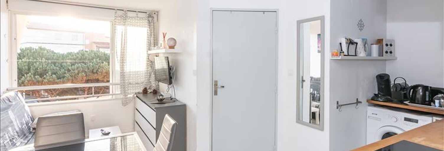 Appartement 2 Pièces 20 m² à vendre à Agde (34300)