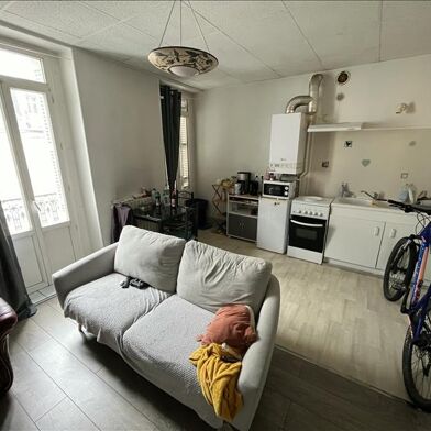 Appartement 2 pièces 35 m²