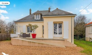 Maison 4 Pièces 100 m² à vendre à La Croix-en-Touraine (37150)