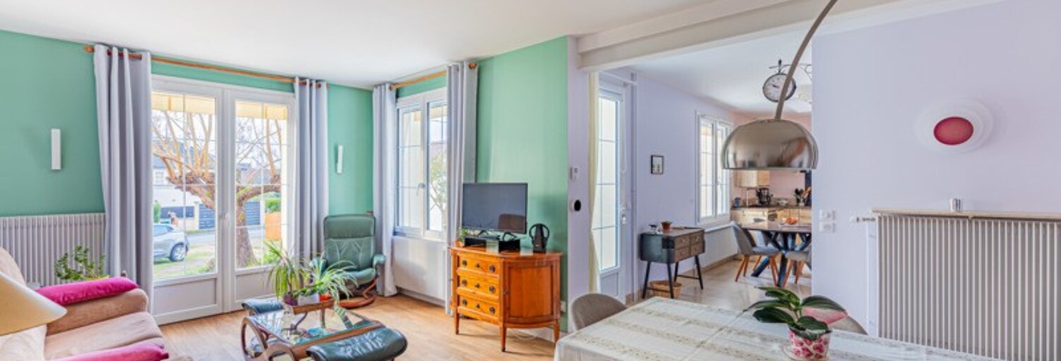 Maison 4 Pièces 100 m² à vendre à La Croix-en-Touraine (37150)