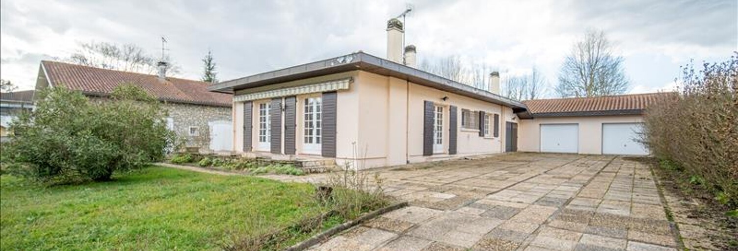 Maison 4 Pièces 97 m² à vendre à Saint-Paul-lès-Dax (40990)