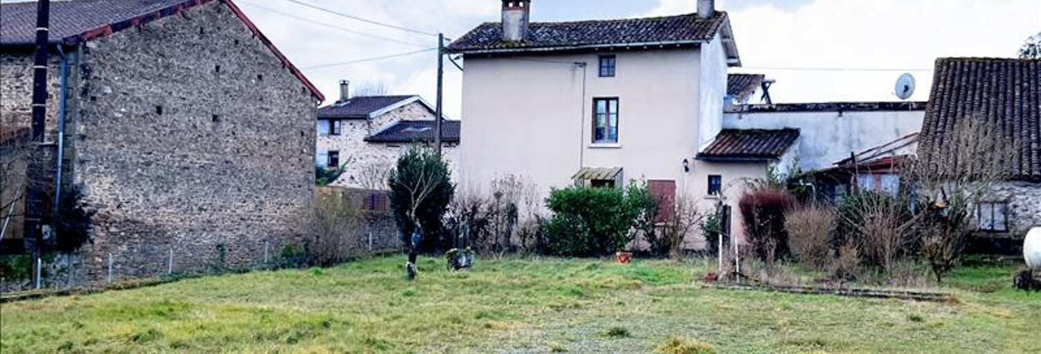 Maison 3 Pièces 80 m² à vendre à Saint-Victurnien (87420)