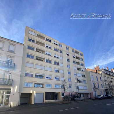 Appartement 4 pièces 85 m²