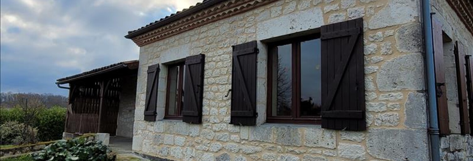 Maison 4 Pièces 102 m² à vendre à Boudy-de-Beauregard (47290)