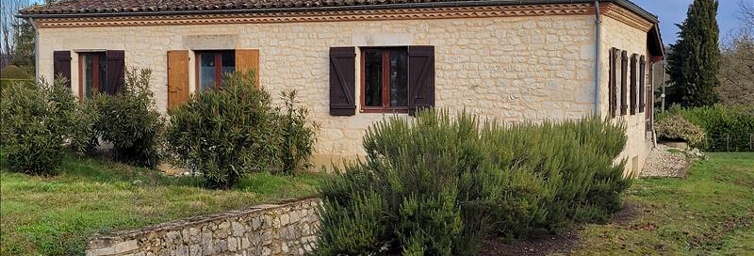 Maison 4 Pièces 102 m² à vendre à Boudy-de-Beauregard (47290)
