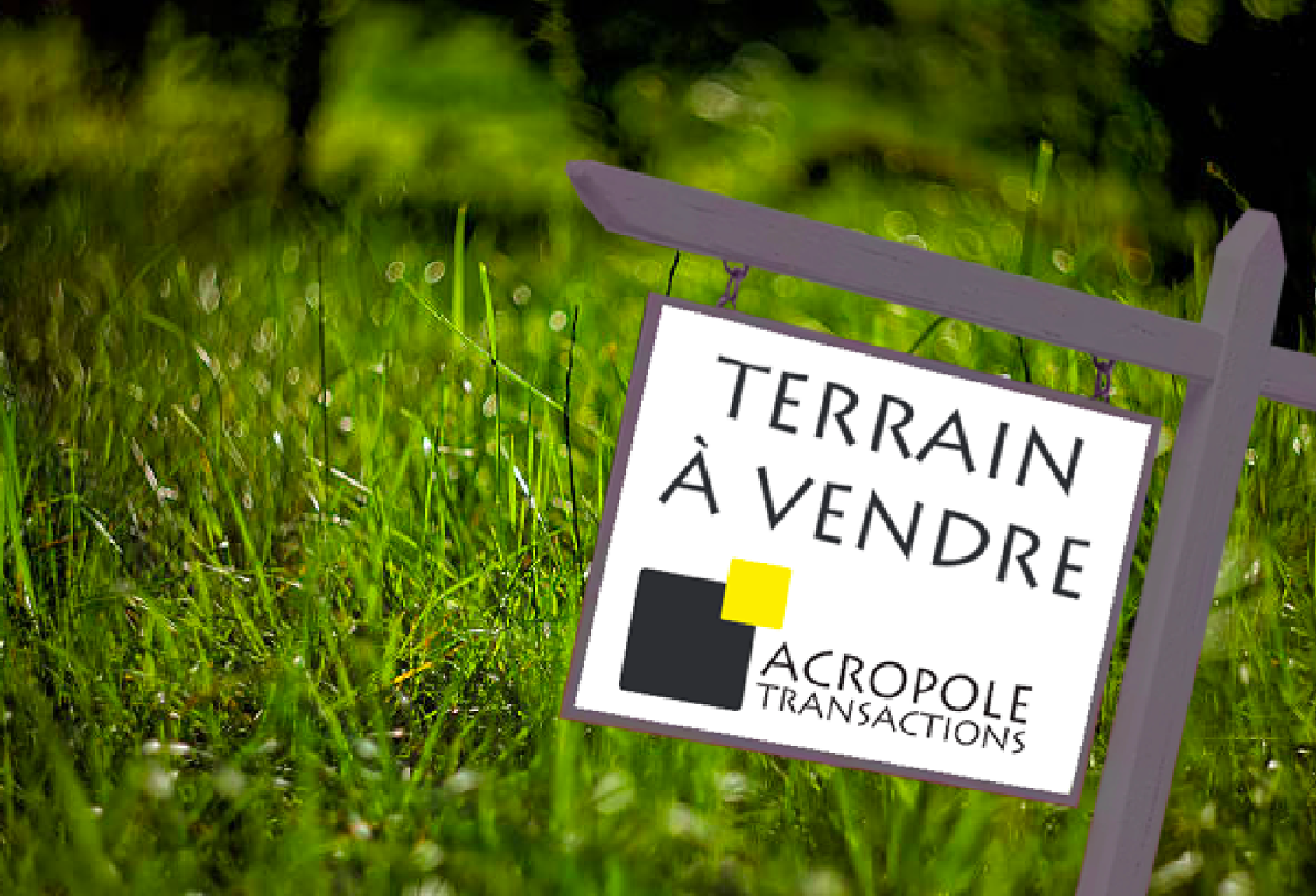 Terrain viabilisé au calme — photo 1