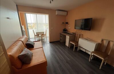 appartement 1 pièces 25 m2 à vendre à Balaruc-les-Bains (34540)