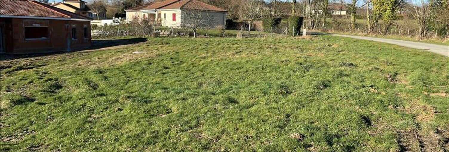 Terrain  1000 m² à vendre à Chaptelat (87270)