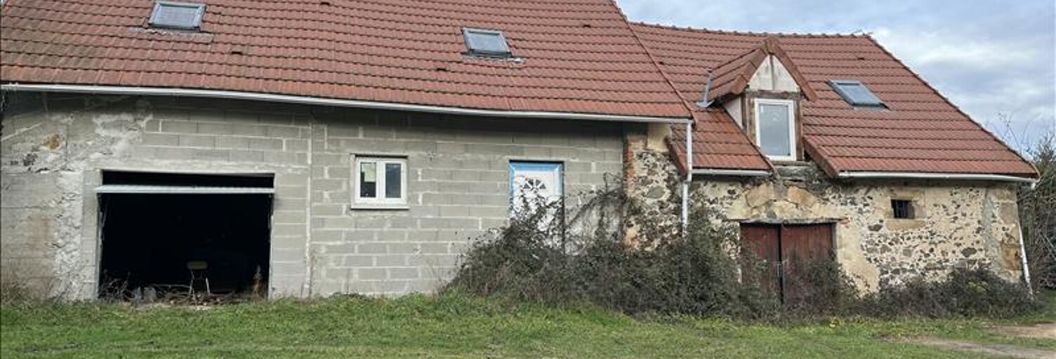 Maison 2 Pièces 100 m² à vendre à Domérat (03410)