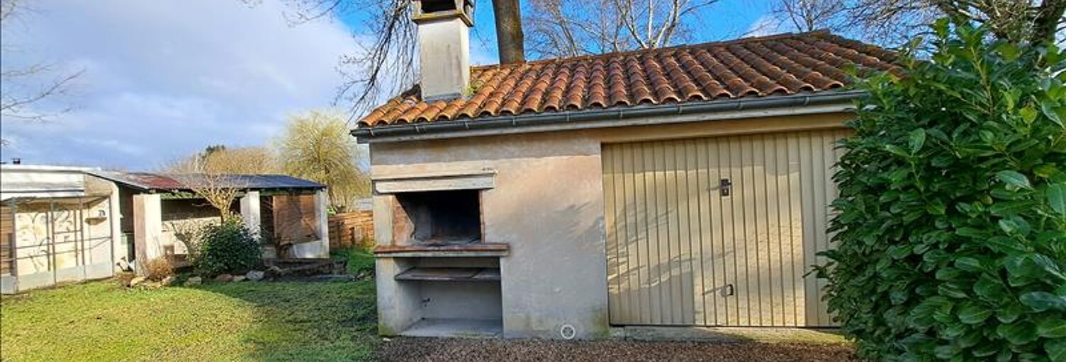 Maison 3 Pièces 90 m² à vendre à Saint-Seurin-sur-l'Isle (33660)