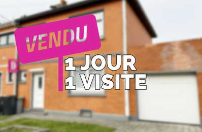 maison 5 pièces 95 m2 à vendre à Courrières (62710)