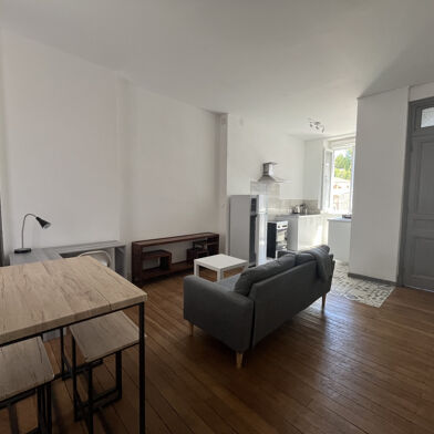 Appartement 1 pièce 31 m²