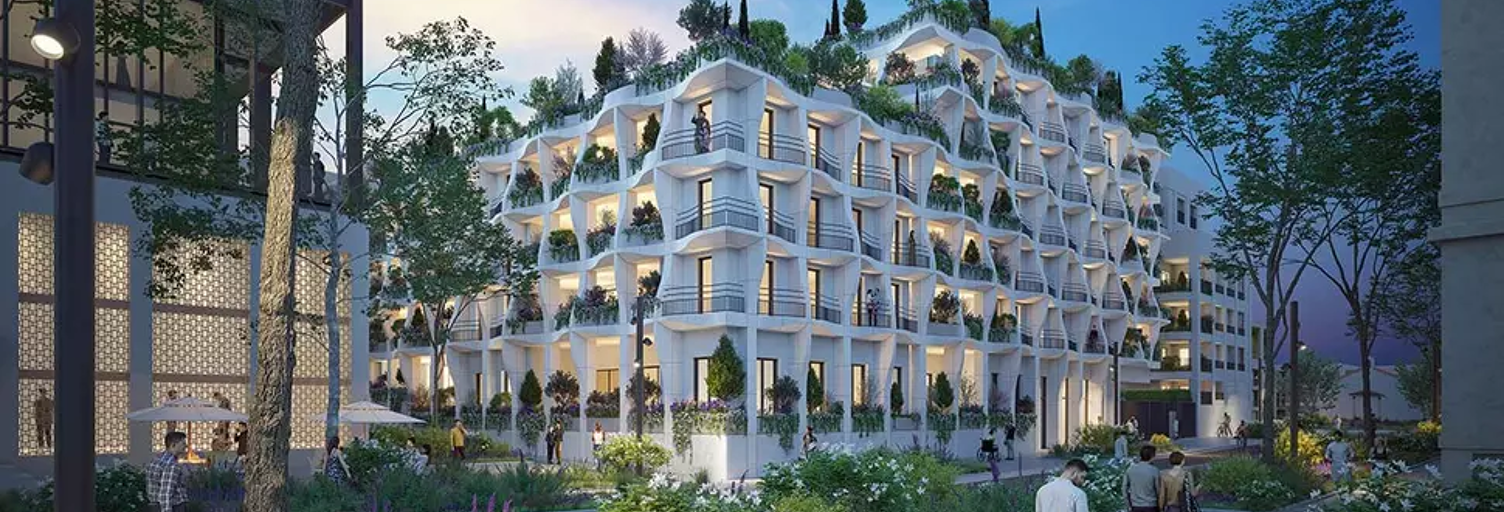 Appartement 4 Pièces 99 m² à vendre à Montpellier (34070)