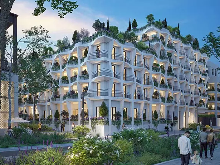VENTE APPARTEMENT 4 PIECES MONTPELLIER QUARTIER PARC MONTCAL — photo 1