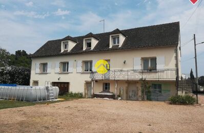 vente maison 128 000 € à proximité de La Groutte (18200)