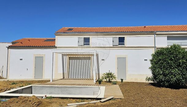 Villa / Maison 6 pièces  à vendre Saint-Laurent-de-la-Prée 17450