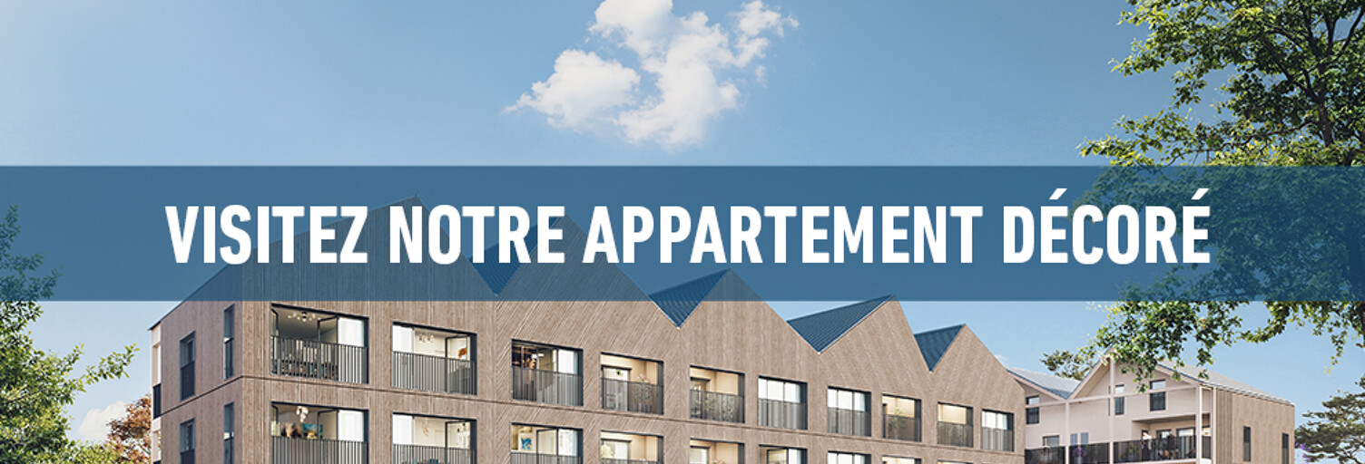 Appartement neuf T3, T4, T5 Pièce 63 à 104 m² à vendre à Pacé (35740)