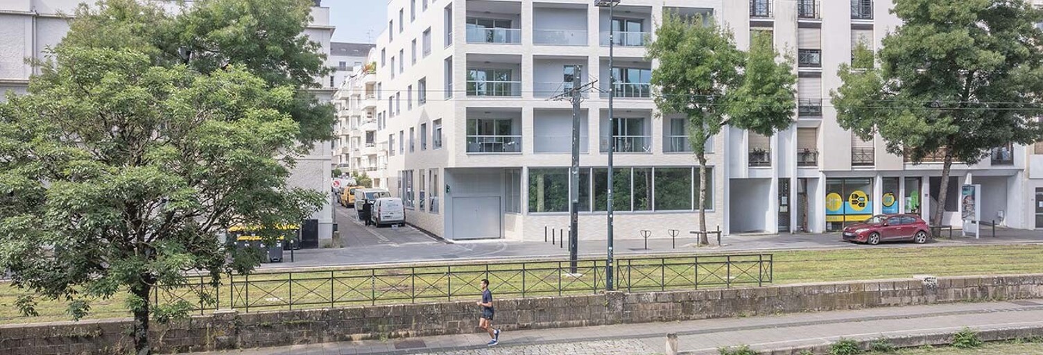 Appartement neuf T3, T4, T5 Pièce 69 à 122 m² à vendre à Nantes (44000)