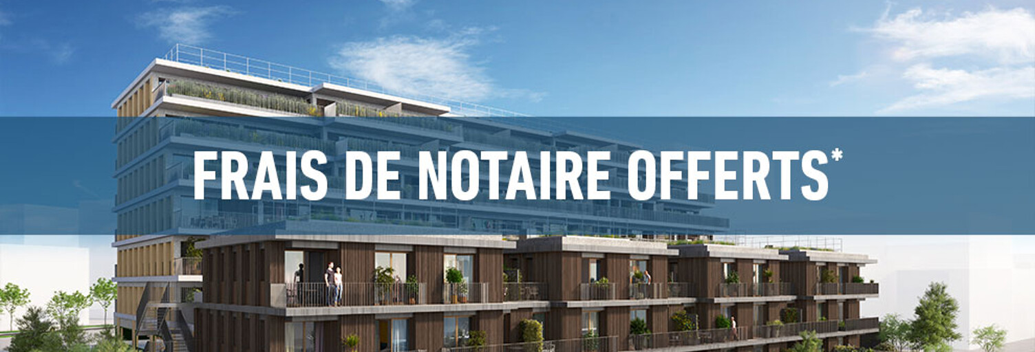 Appartement neuf T2, T3, T4, T5 Pièce 47 à 121 m² à vendre à Bordeaux (33000)