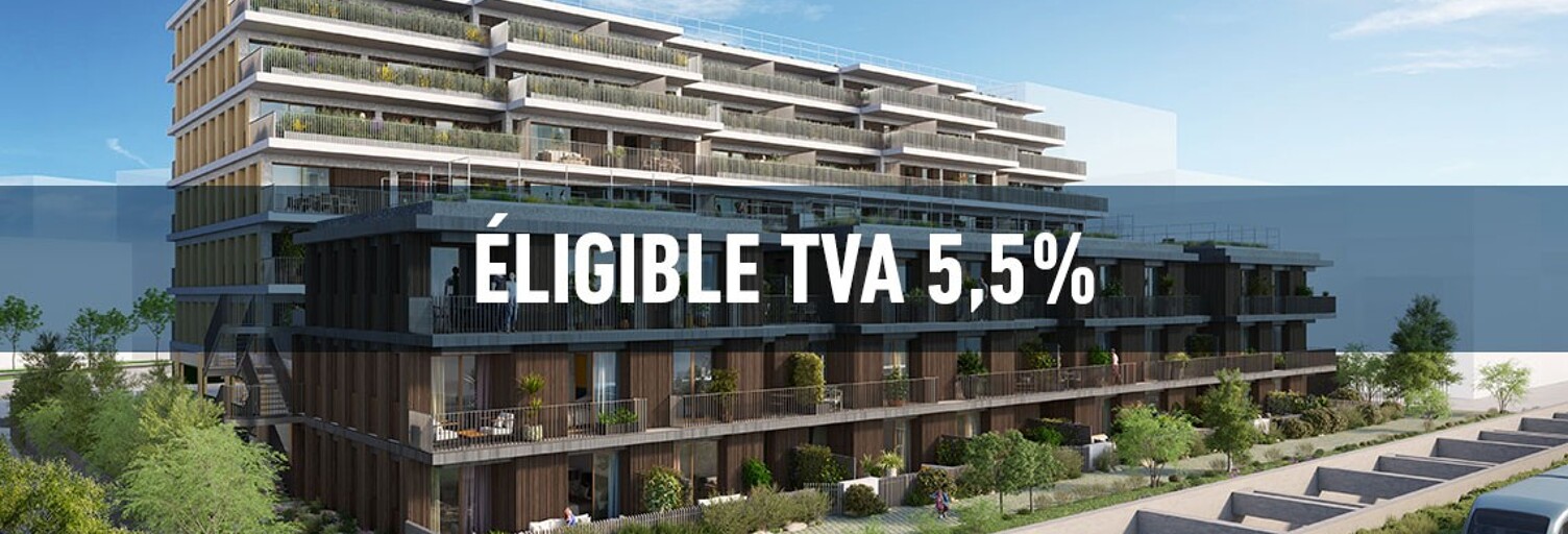 Appartement neuf T2, T3, T4, T5 Pièce 47 à 121 m² à vendre à Bordeaux (33000)