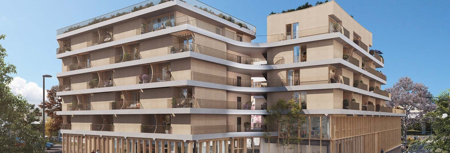 Appartement neuf T1, T2 Pièce 27 à 46 m² à vendre à Cesson-Sévigné (35510)