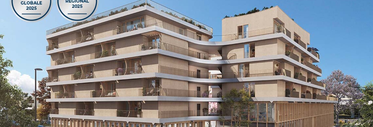 Appartement neuf T1, T2 Pièce 27 à 46 m² à vendre à Cesson-Sévigné (35510)