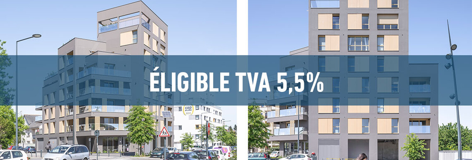 Appartement neuf T3 Pièce 65 m² à vendre à Rennes (35000)