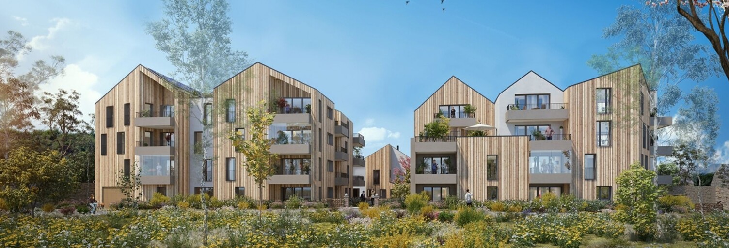 Appartement neuf T3, T4, T5 Pièce 65 à 109 m² à vendre à Saint-Malo (35400)