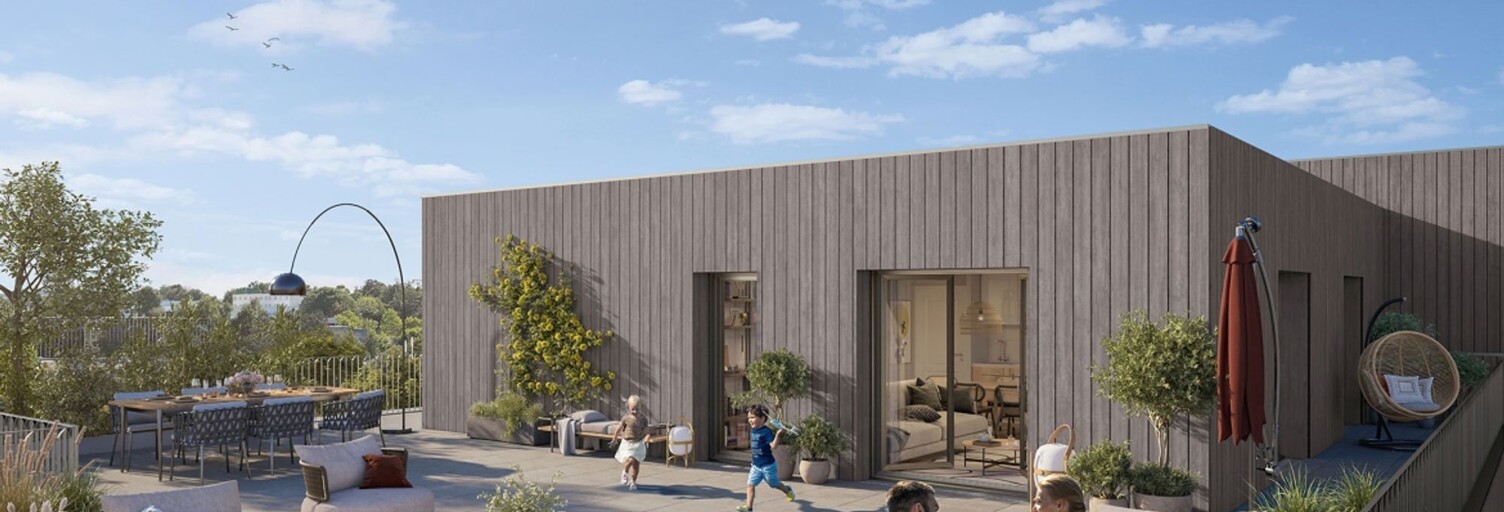 Appartement neuf T3, T4, T5 Pièce 62 à 109 m² à vendre à Cesson-Sévigné (35510)