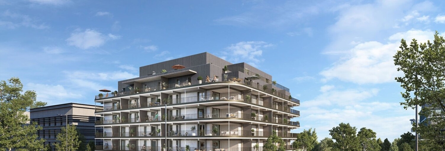 Appartement neuf T3, T4, T5 Pièce 67 à 109 m² à vendre à Cesson-Sévigné (35510)