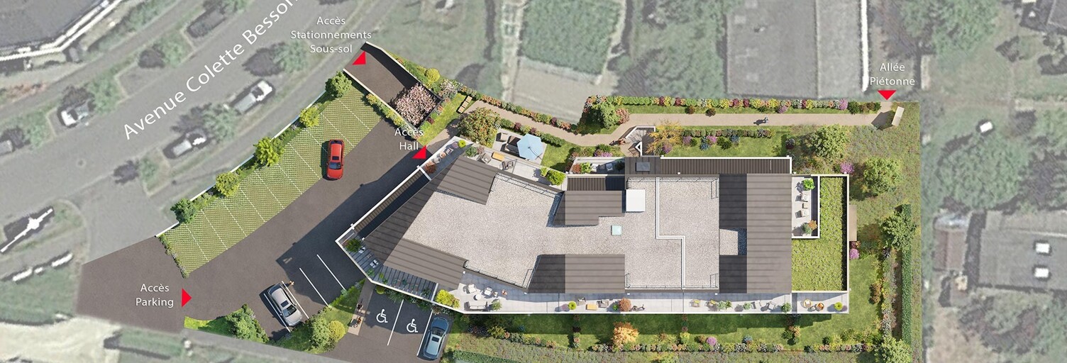 Appartement neuf T3 Pièce 67 m² à vendre à Pont-Péan (35131)