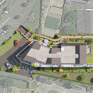 Appartement 3 pièces 254000 €