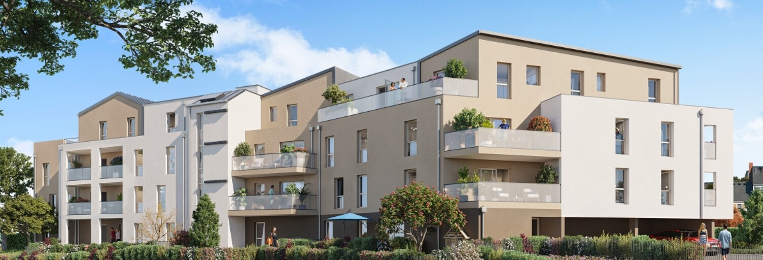 Appartement neuf T3 Pièce 67 m² à vendre à Pont-Péan (35131)