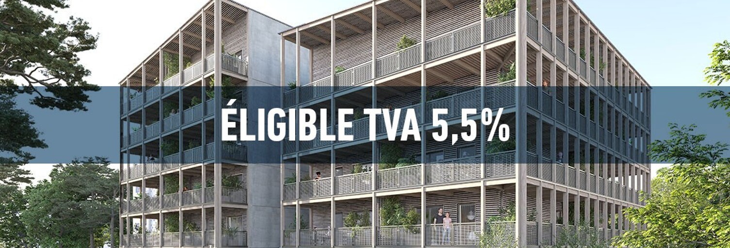 Appartement neuf T2, T3, T4 Pièce 41 à 81 m² à vendre à Angers (49000)