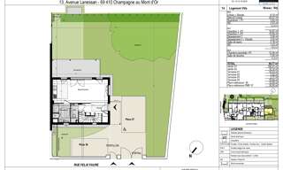 Maison 4 Pièces 94 m² à vendre à Champagne-au-Mont-d'Or (69410)