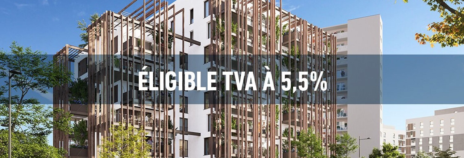 Appartement neuf T2, T4, T5 Pièce 45 à 127 m² à vendre à Lyon 8 (69008)