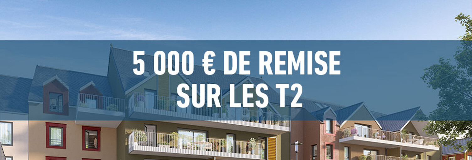 Appartement 2 Pièces 44 m² à vendre à Pacé (35740)