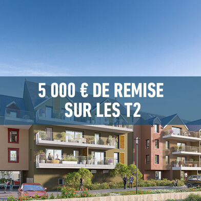 Appartement 2 pièces 280000 €