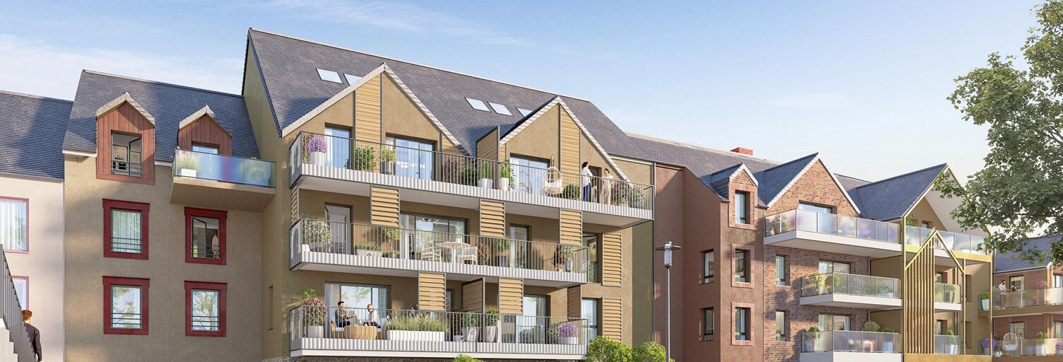 Appartement 2 Pièces 44 m² à vendre à Pacé (35740)