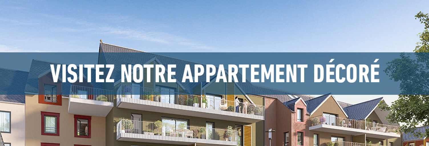 Appartement neuf T2, T3, T4, T5 Pièce 44 à 121 m² à vendre à Pacé (35740)