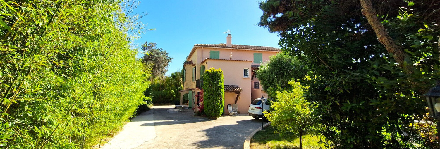 Maison 8 Pièces 230 m² à vendre à Six-Fours-les-Plages (83140)